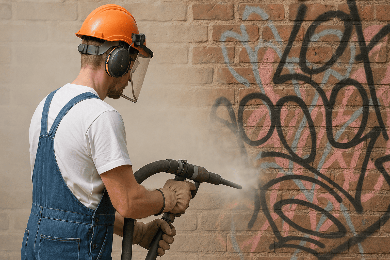 Graffiti Entfernung
