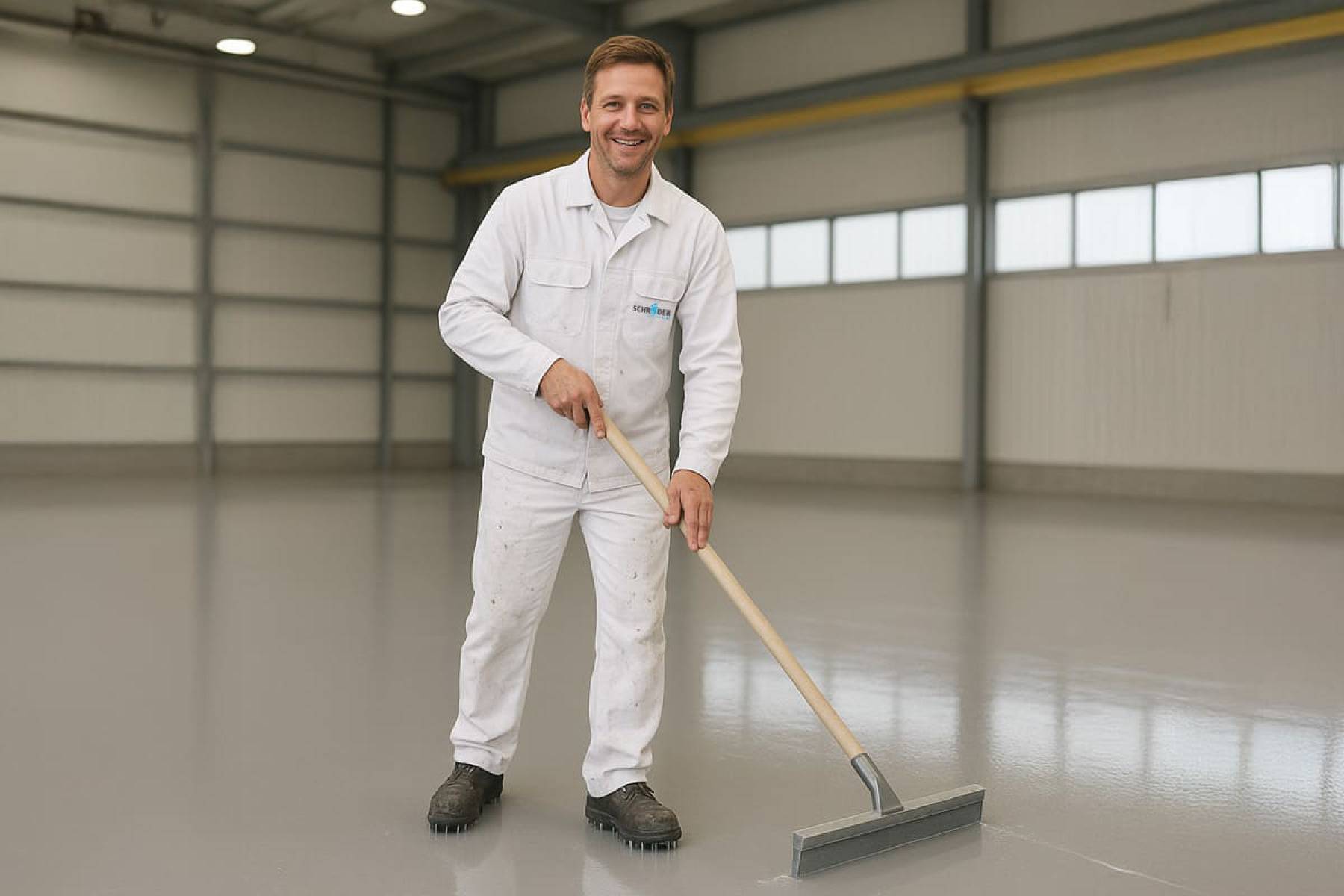 Industriebodenbeschichter (m/w/d) mit Ausdauer