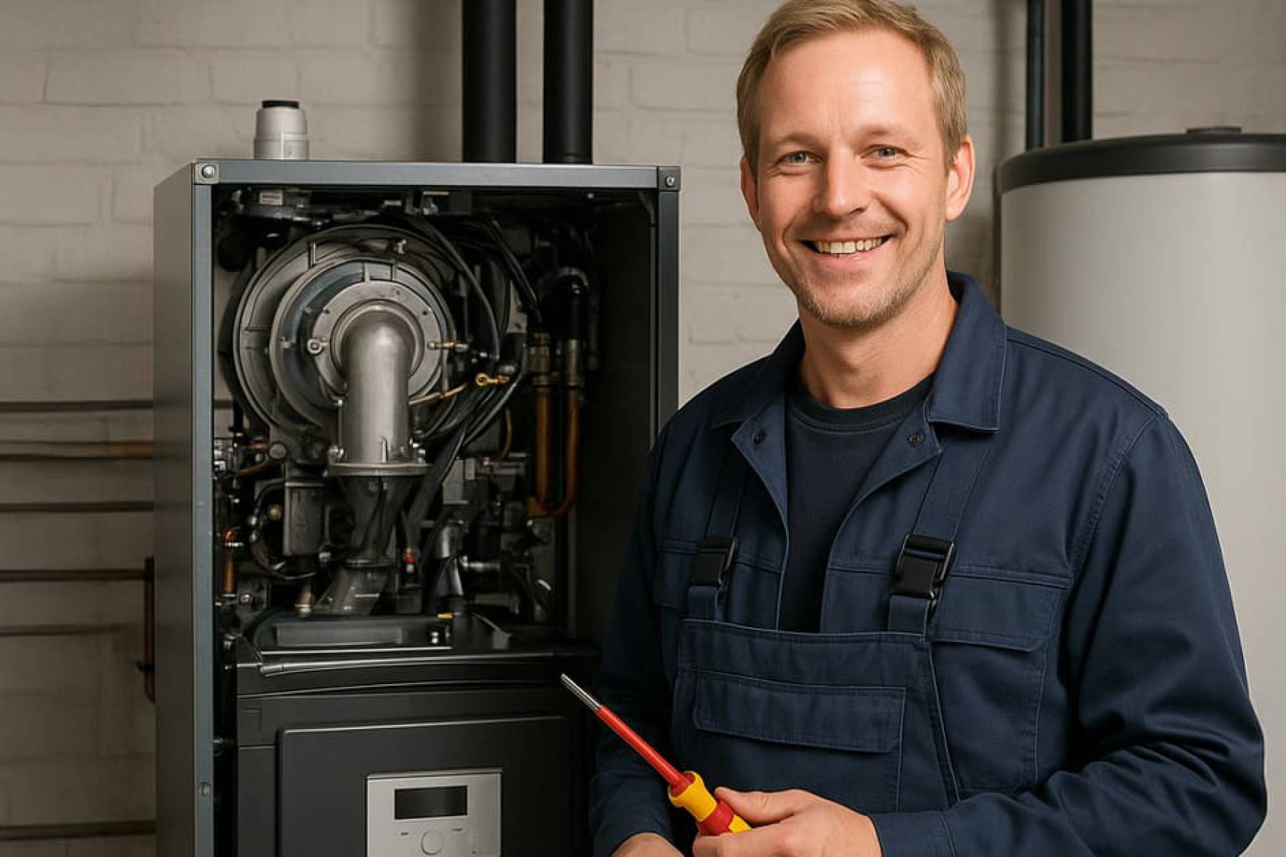 Sanitär- & Heizungsanlagentechniker (m/w/d)